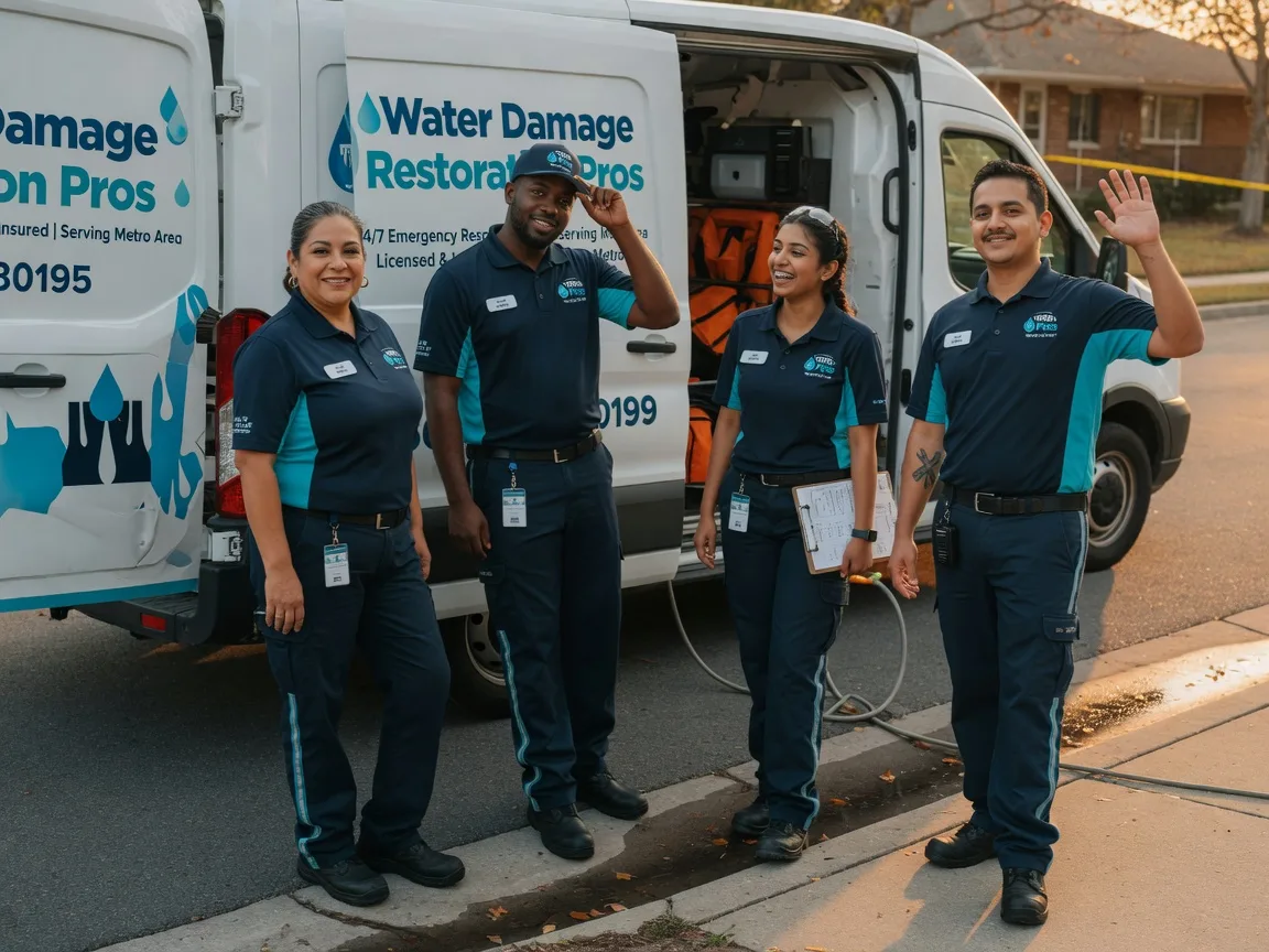 Water Damage Restoration company in Quinton, AL